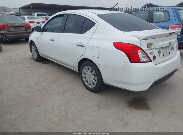 3N1CN7AP2JL879267 2018 NISSAN VERSA White Հետևի ձախ