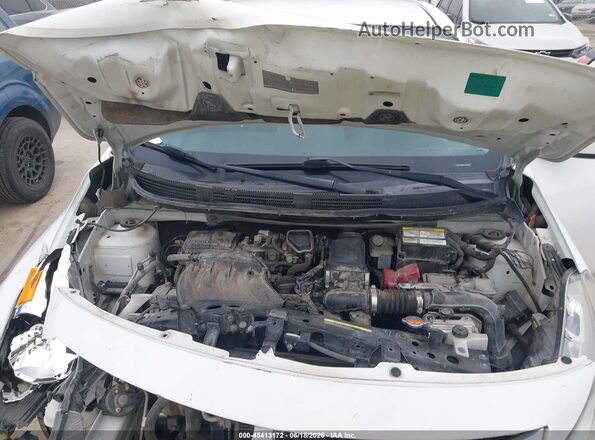 3N1CN7AP2JL879267 2018 NISSAN VERSA White Հետևի տեսք