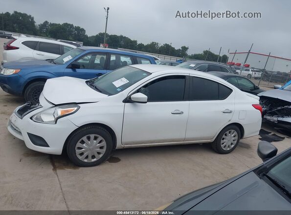 3N1CN7AP2JL879267 2018 NISSAN VERSA White Սալոնի 360 աստիճան տեսք