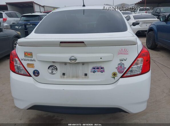 3N1CN7AP2JL879267 2018 NISSAN VERSA White 