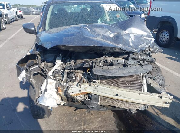 3N1CN7AP2KL818115 2019 NISSAN VERSA Gray Vista frontal