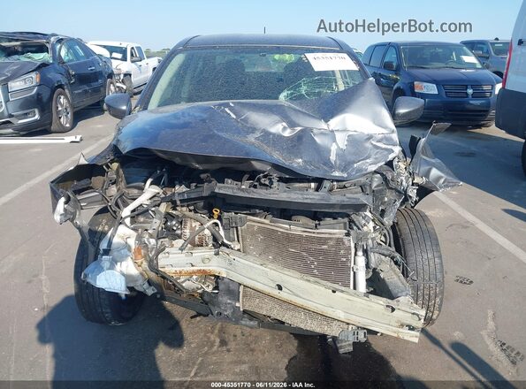 3N1CN7AP2KL818115 2019 NISSAN VERSA Gray Vista del cuadro de instrumentos