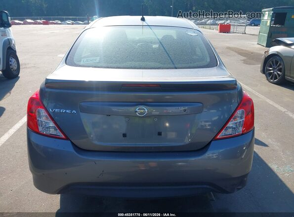 3N1CN7AP2KL818115 2019 NISSAN VERSA Gray 