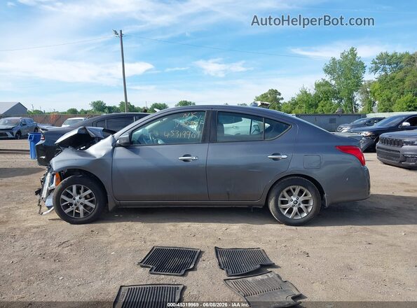 3N1CN7AP2KL829101 2019 NISSAN VERSA Gray Панорамний вид салону 360°