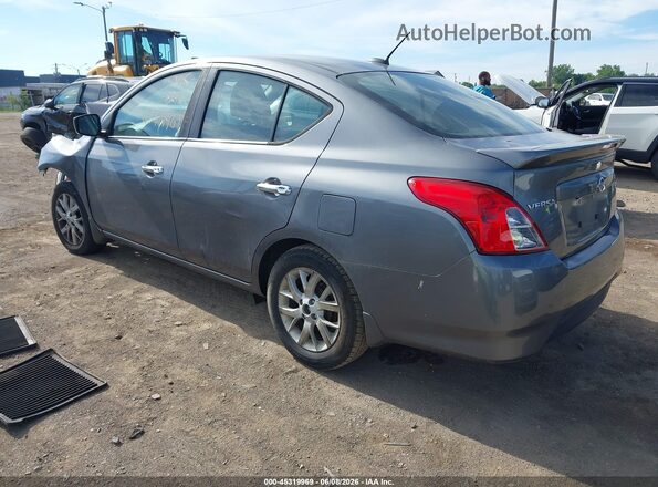 3N1CN7AP2KL829101 2019 NISSAN VERSA Gray Задня ліва чверть