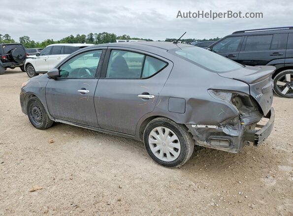 3N1CN7AP2KL850305 2019 NISSAN VERSA Серый Задняя левая четверть