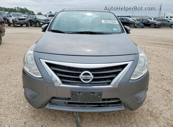 3N1CN7AP2KL850305 2019 NISSAN VERSA Серый Вид спереди