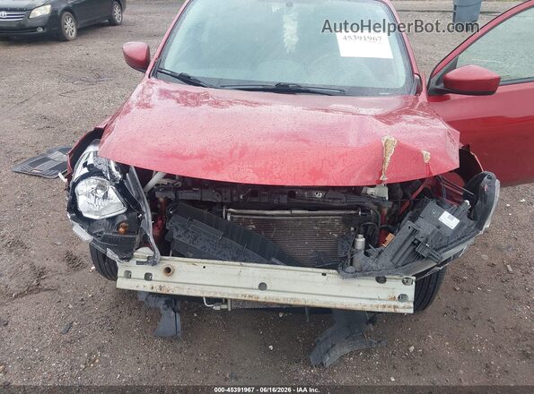 3N1CN7AP2KL856170 2019 NISSAN VERSA Красный Вид спереди