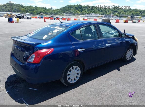 3N1CN7AP2KL859666 2019 NISSAN VERSA Blue უკანა მარჯვენა