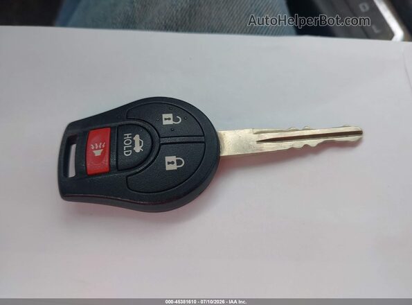 3N1CN7AP2KL859666 2019 NISSAN VERSA Blue წინა პანელის ხედი
