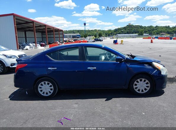3N1CN7AP2KL859666 2019 NISSAN VERSA Blue სალონის 360-გრადუსიანი ხედი