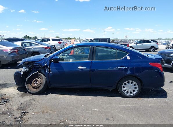 3N1CN7AP2KL859666 2019 NISSAN VERSA Blue 