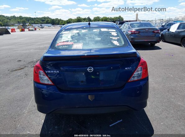 3N1CN7AP2KL859666 2019 NISSAN VERSA Blue 