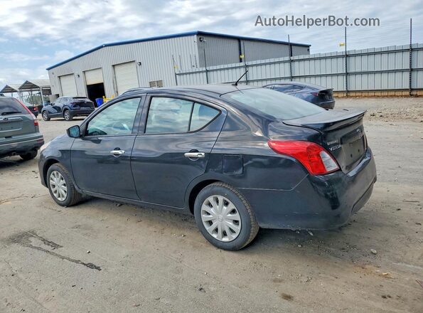 3N1CN7AP2KL877553 2019 NISSAN VERSA Black Trasero izquierdo