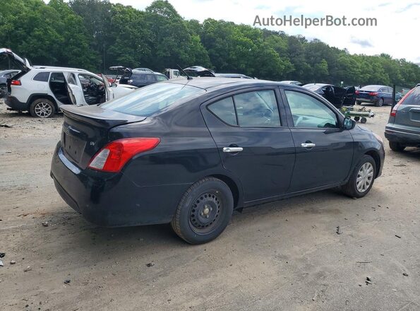3N1CN7AP2KL877553 2019 NISSAN VERSA Black Trasero derecho