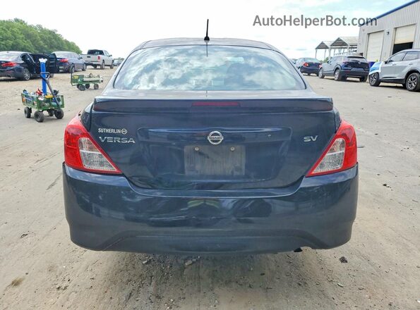 3N1CN7AP2KL877553 2019 NISSAN VERSA Black Vista trasera
