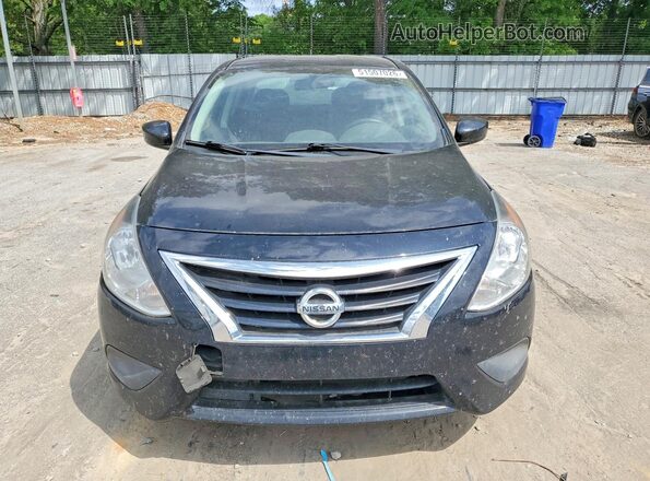 3N1CN7AP2KL877553 2019 NISSAN VERSA Black Vista frontal