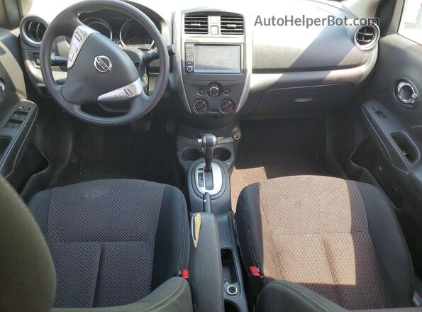 3N1CN7AP2KL881084 2019 NISSAN VERSA White წინა პანელის ხედი