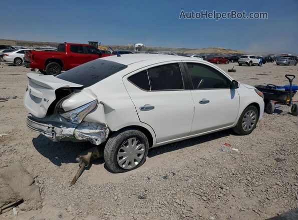 3N1CN7AP2KL881084 2019 NISSAN VERSA White უკანა მარჯვენა