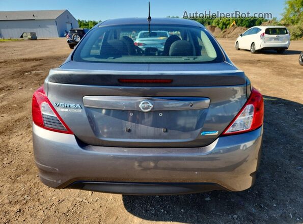 3N1CN7AP3GL817630 2016 NISSAN VERSA Charcoal Rear view