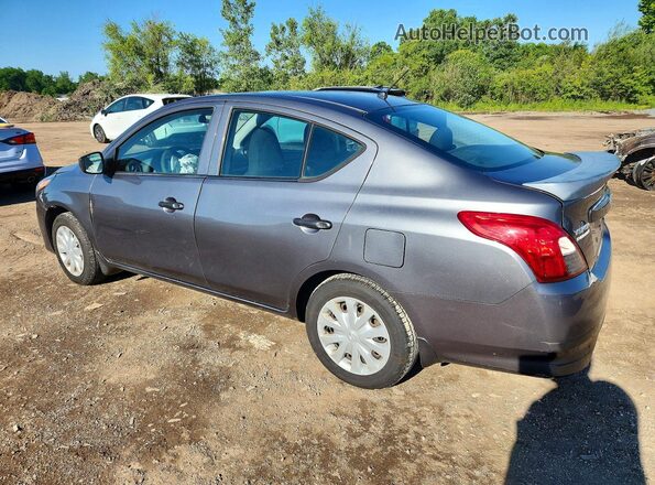 3N1CN7AP3GL817630 2016 NISSAN VERSA Charcoal Rear left