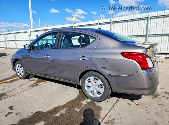 3N1CN7AP3GL840695 2016 NISSAN VERSA Gray უკანა მარცხენა