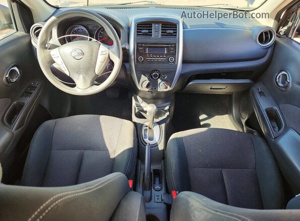 3N1CN7AP3GL840695 2016 NISSAN VERSA Gray წინა პანელის ხედი
