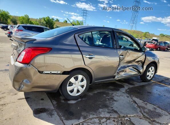 3N1CN7AP3GL840695 2016 NISSAN VERSA Gray უკანა მარჯვენა