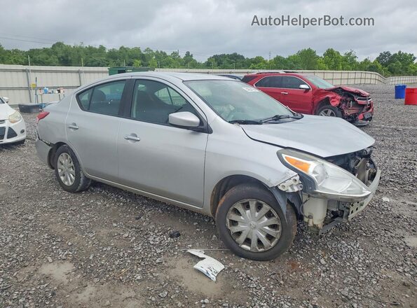 3N1CN7AP3GL852068 2016 NISSAN VERSA Silver Przód prawy