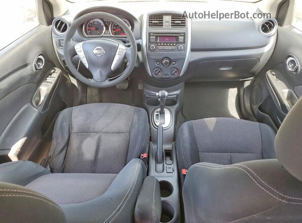 3N1CN7AP3GL875396 2016 NISSAN VERSA Gray 