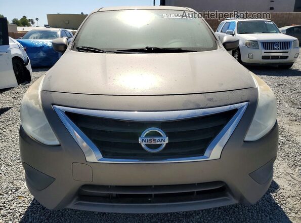 3N1CN7AP3GL875396 2016 NISSAN VERSA Gray 