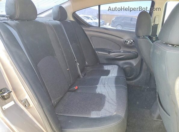 3N1CN7AP3GL875396 2016 NISSAN VERSA Gray 