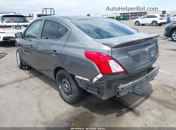 3N1CN7AP3GL878296 2016 NISSAN VERSA Gray Tył lewy
