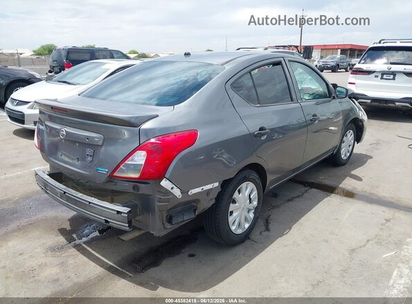 3N1CN7AP3GL878296 2016 NISSAN VERSA Gray Tył prawy