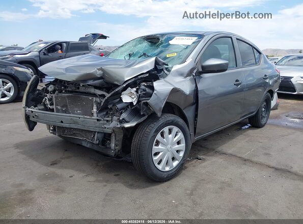 3N1CN7AP3GL878296 2016 NISSAN VERSA Gray Przód lewy