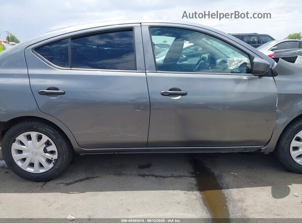 3N1CN7AP3GL878296 2016 NISSAN VERSA Gray Widok wnętrza 360 stopni
