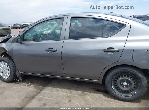 3N1CN7AP3GL878296 2016 NISSAN VERSA Gray 