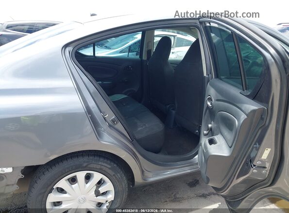 3N1CN7AP3GL878296 2016 NISSAN VERSA Gray Widok naklejki z numerem VIN