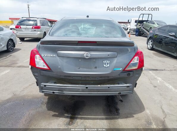 3N1CN7AP3GL878296 2016 NISSAN VERSA Gray 