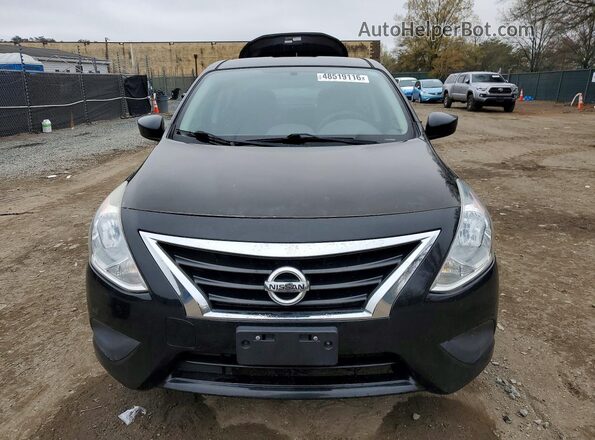 3N1CN7AP3GL881666 2016 NISSAN VERSA Black Դիմացի տեսք