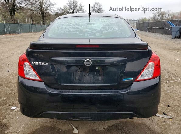 3N1CN7AP3GL881666 2016 NISSAN VERSA Black Հետևի տեսք