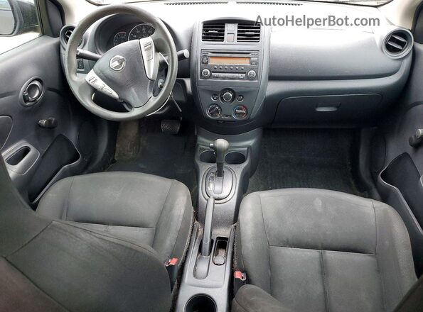3N1CN7AP3GL881666 2016 NISSAN VERSA Black Առջևի վահանակի տեսք