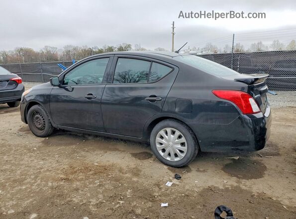 3N1CN7AP3GL881666 2016 NISSAN VERSA Black Հետևի ձախ