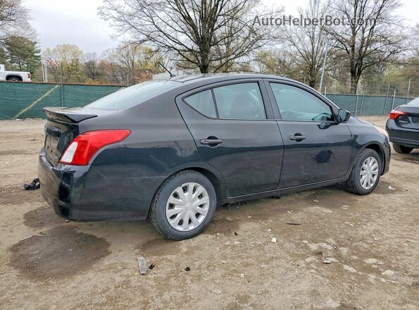 3N1CN7AP3GL881666 2016 NISSAN VERSA Black Հետևի աջ