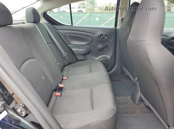3N1CN7AP3GL881666 2016 NISSAN VERSA Black Հետևի նստատեղերի տեսք