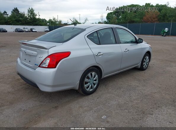 3N1CN7AP3GL881750 2016 NISSAN VERSA Silver Trasero derecho