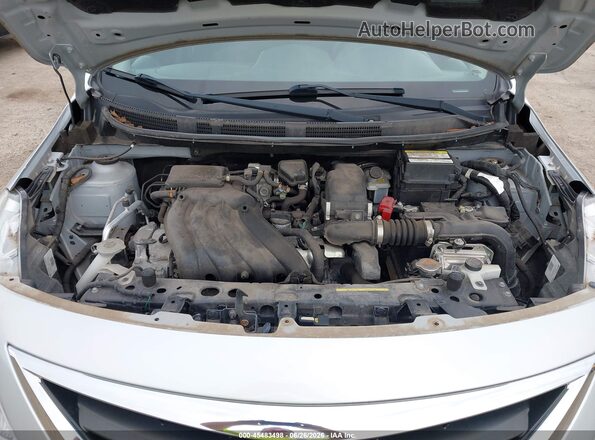 3N1CN7AP3GL881750 2016 NISSAN VERSA Silver Vista trasera