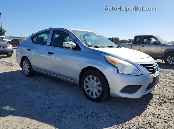 3N1CN7AP3GL883286 2016 NISSAN VERSA Silver Przód prawy