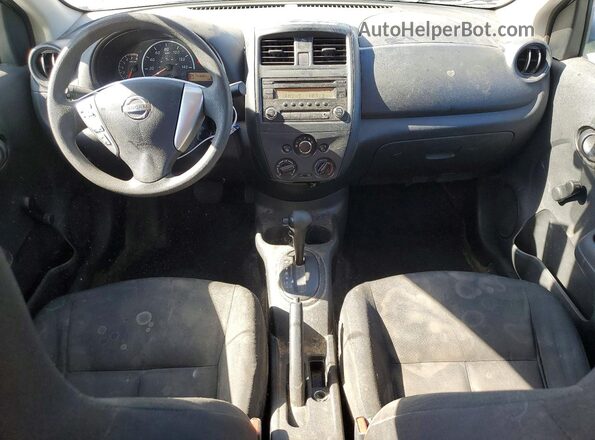 3N1CN7AP3GL883286 2016 NISSAN VERSA Silver Widok deski rozdzielczej