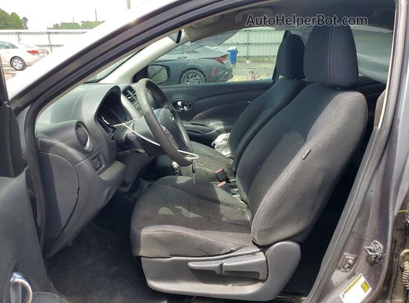 3N1CN7AP3GL901804 2016 NISSAN VERSA Gray 